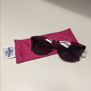 Purple Oakley Frogskins with Prizm Lenses